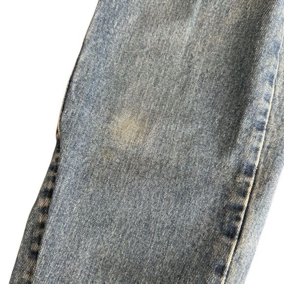 Marithè Francncoiś Girbaud Jeans Vintage 90s 7/8 - Picture 9 of 9